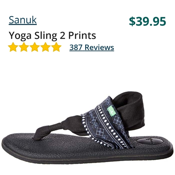 sling sandals